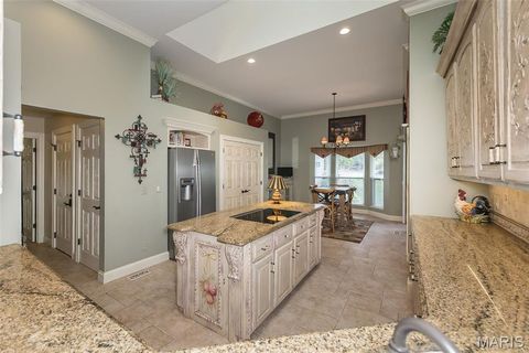 Tiny photo for 15901 Shady Forest Court, Ballwin, MO 63021 (MLS # 25068203)