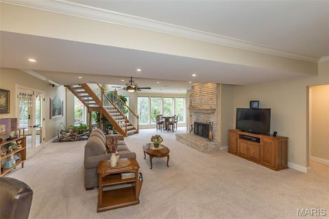 Tiny photo for 15901 Shady Forest Court, Ballwin, MO 63021 (MLS # 25068203)