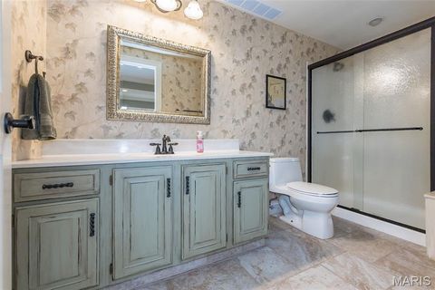 Tiny photo for 15901 Shady Forest Court, Ballwin, MO 63021 (MLS # 25068203)