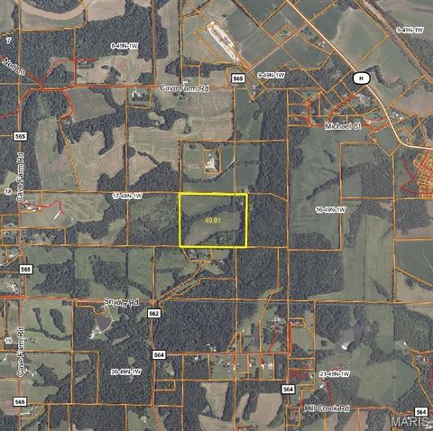 Tiny photo for 0 Cave Farm Rd. (49.91+/- Acres), Troy, MO 63379 (MLS # 25063998)