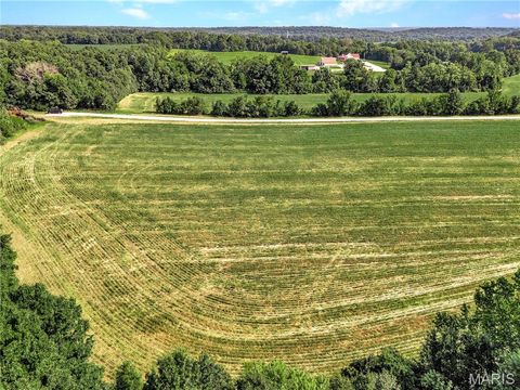Tiny photo for 0 Cave Farm Rd. (49.91+/- Acres), Troy, MO 63379 (MLS # 25063998)