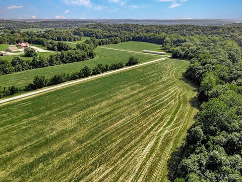 Tiny photo for 0 Cave Farm Rd. (49.91+/- Acres), Troy, MO 63379 (MLS # 25063998)