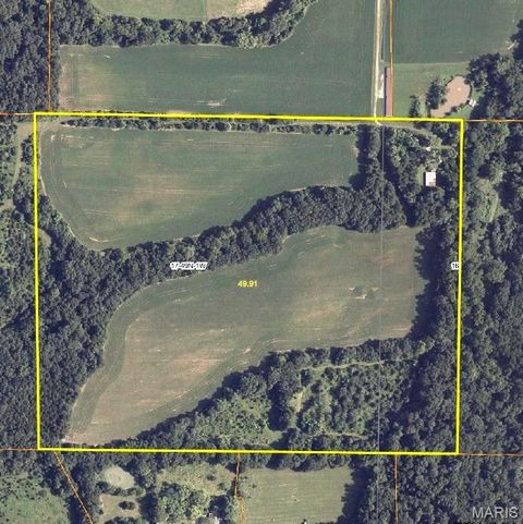 Tiny photo for 0 Cave Farm Rd. (49.91+/- Acres), Troy, MO 63379 (MLS # 25063998)