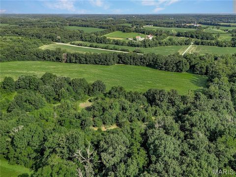Tiny photo for 0 Cave Farm Rd. (49.91+/- Acres), Troy, MO 63379 (MLS # 25063998)