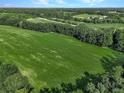 Tiny photo for 0 Cave Farm Rd. (49.91+/- Acres), Troy, MO 63379 (MLS # 25063998)