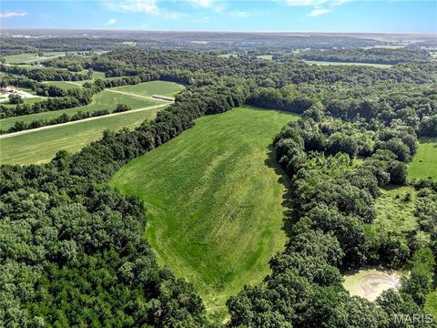 Tiny photo for 0 Cave Farm Rd. (49.91+/- Acres), Troy, MO 63379 (MLS # 25063998)