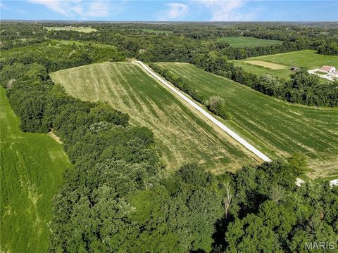 Tiny photo for 0 Cave Farm Rd. (49.91+/- Acres), Troy, MO 63379 (MLS # 25063998)