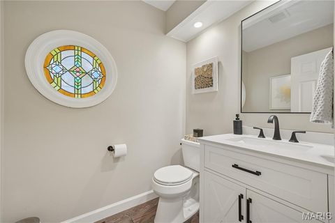 Tiny photo for 1904 Dewitt Ridge Drive, Chesterfield, MO 63017 (MLS # 25072818)