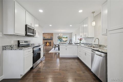 Tiny photo for 1904 Dewitt Ridge Drive, Chesterfield, MO 63017 (MLS # 25072818)