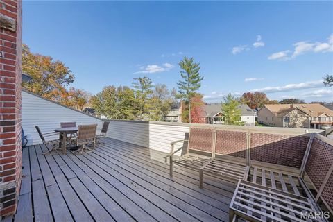 Tiny photo for 1904 Dewitt Ridge Drive, Chesterfield, MO 63017 (MLS # 25072818)