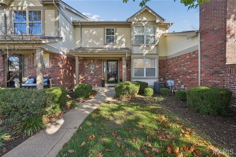 Tiny photo for 1904 Dewitt Ridge Drive, Chesterfield, MO 63017 (MLS # 25072818)