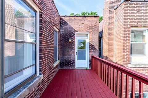 Tiny photo for 5845 Nina Place #3W, St Louis, MO 63112 (MLS # 26011971)