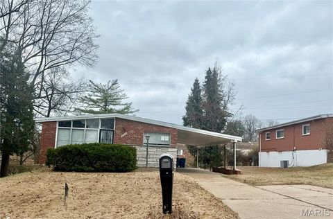 Photo of 2136 Sun Valley Drive, St Louis, MO 63136 (MLS # 25081800)