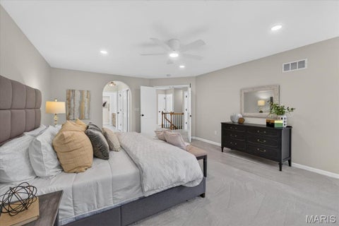 Tiny photo for 2131 Hickory Drive, Chesterfield, MO 63005 (MLS # 26056609)