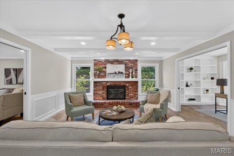 Tiny photo for 2131 Hickory Drive, Chesterfield, MO 63005 (MLS # 26056609)