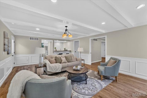 Tiny photo for 2131 Hickory Drive, Chesterfield, MO 63005 (MLS # 26056609)