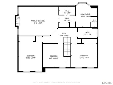 Tiny photo for 2131 Hickory Drive, Chesterfield, MO 63005 (MLS # 26056609)