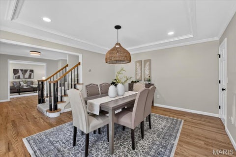 Tiny photo for 2131 Hickory Drive, Chesterfield, MO 63005 (MLS # 26056609)