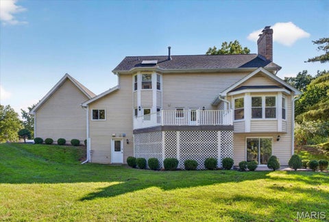 Tiny photo for 2131 Hickory Drive, Chesterfield, MO 63005 (MLS # 26056609)
