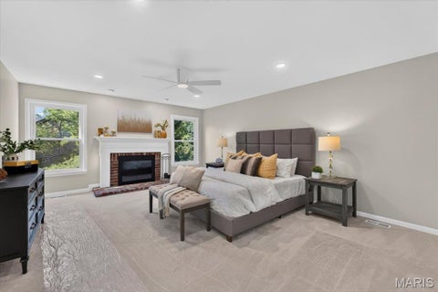 Tiny photo for 2131 Hickory Drive, Chesterfield, MO 63005 (MLS # 26056609)
