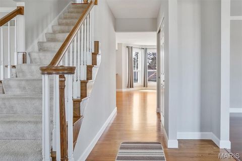 Tiny photo for 1341 Cherry Glen Court, Chesterfield, MO 63017 (MLS # 26009473)