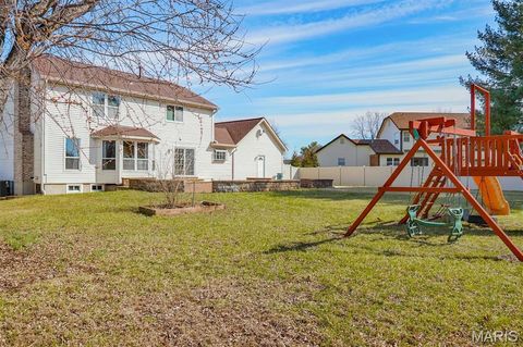 Tiny photo for 1341 Cherry Glen Court, Chesterfield, MO 63017 (MLS # 26009473)