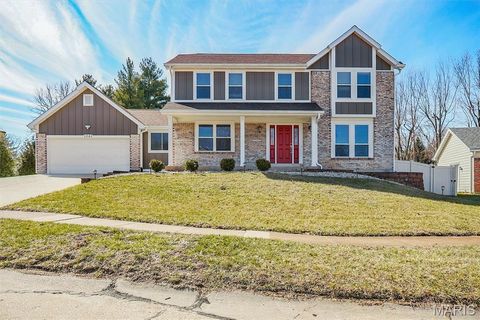 1341 Cherry Glen Court Chesterfield MO 63017