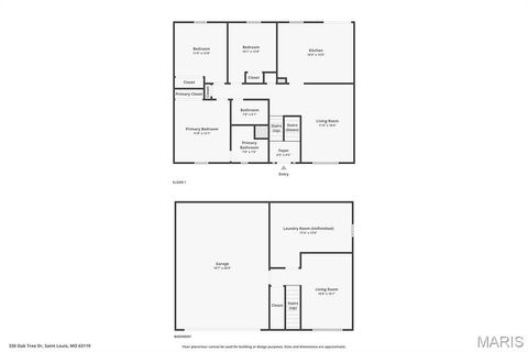 Tiny photo for 330 Oak Tree Drive, Webster Groves, MO 63119 (MLS # 25082161)