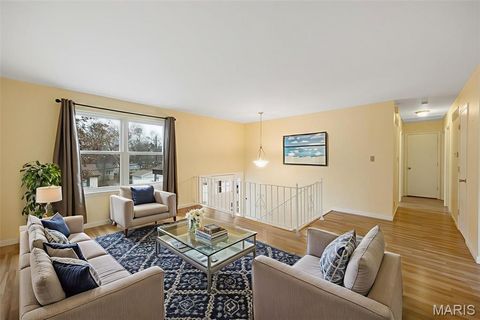 Tiny photo for 330 Oak Tree Drive, Webster Groves, MO 63119 (MLS # 25082161)