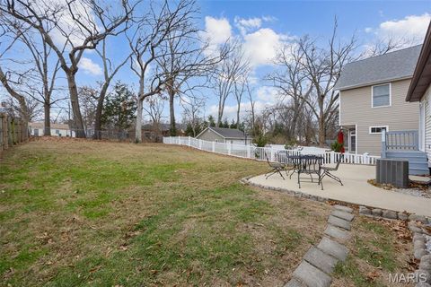 Tiny photo for 330 Oak Tree Drive, Webster Groves, MO 63119 (MLS # 25082161)