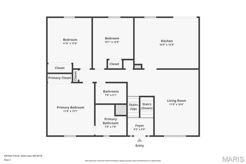 Tiny photo for 330 Oak Tree Drive, Webster Groves, MO 63119 (MLS # 25082161)