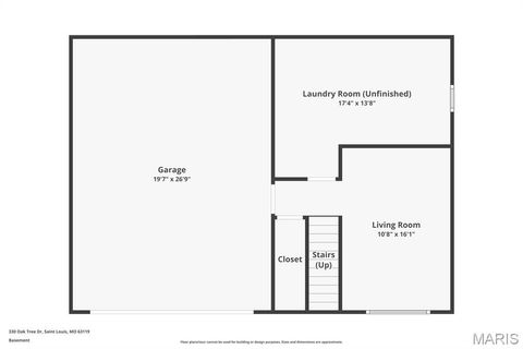 Tiny photo for 330 Oak Tree Drive, Webster Groves, MO 63119 (MLS # 25082161)