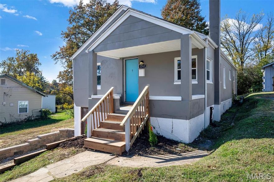 Beautifully Updated Three-Bedroom, Two-Bath Home!
This charming home features three bedrooms and two full bathrooms, along with a fully updated kitchen and bathrooms. Major upgrades include new plumbing, upgraded electrical, a new HVAC system, new roof, and new windows—offering peace of mind for years to come. Enjoy the cozy front porch, back patio perfect for relaxing or entertaining, and a tuck-under garage with basement access. A wonderful blend of character, comfort, and modern convenience!