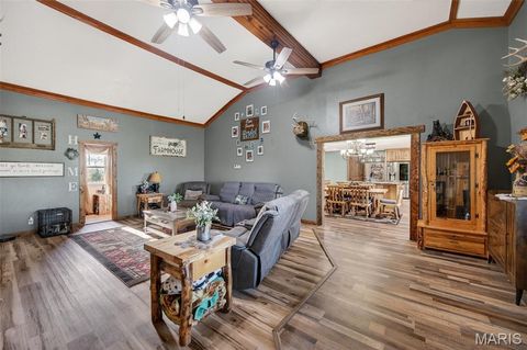 Tiny photo for 10849 Claxton Road, Falcon, MO 65470 (MLS # 26023232)