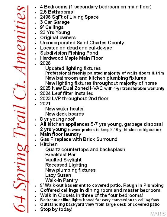 Spring Lake Estates - Residential