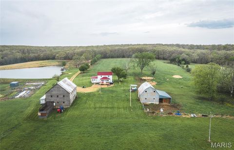 Tiny photo for 4386 Durbin Road, Bland, MO 65014 (MLS # 26023208)