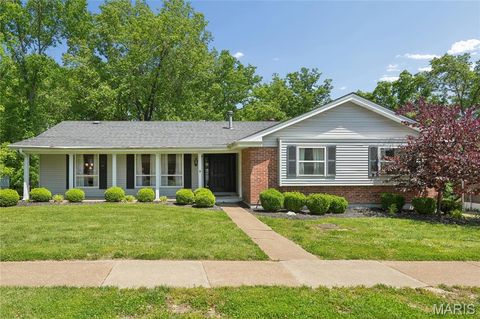 Photo of 835 Bergquist Drive, Ballwin, MO 63011 (MLS # 26026260)