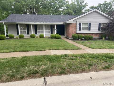 Photo of 835 Bergquist Drive, Ballwin, MO 63011 (MLS # 26026260)
