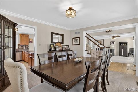Tiny photo for 15489 Long Castle Forest Court, Chesterfield, MO 63017 (MLS # 26026822)