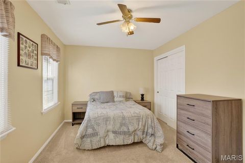 Tiny photo for 15489 Long Castle Forest Court, Chesterfield, MO 63017 (MLS # 26026822)
