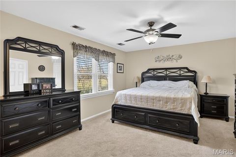Tiny photo for 15489 Long Castle Forest Court, Chesterfield, MO 63017 (MLS # 26026822)