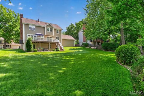 Tiny photo for 15489 Long Castle Forest Court, Chesterfield, MO 63017 (MLS # 26026822)