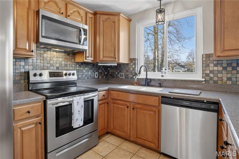 Tiny photo for 15489 Long Castle Forest Court, Chesterfield, MO 63017 (MLS # 26026822)