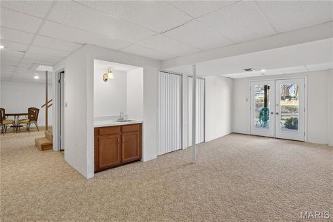 Tiny photo for 15489 Long Castle Forest Court, Chesterfield, MO 63017 (MLS # 26026822)