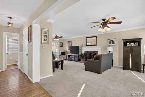 Tiny photo for 15489 Long Castle Forest Court, Chesterfield, MO 63017 (MLS # 26026822)