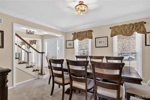 Tiny photo for 15489 Long Castle Forest Court, Chesterfield, MO 63017 (MLS # 26026822)
