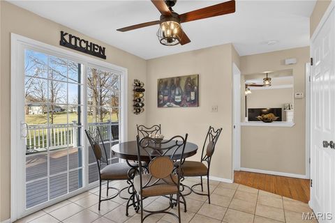 Tiny photo for 15489 Long Castle Forest Court, Chesterfield, MO 63017 (MLS # 26026822)