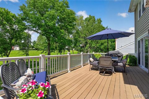 Tiny photo for 15489 Long Castle Forest Court, Chesterfield, MO 63017 (MLS # 26026822)