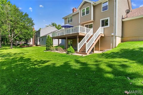 Tiny photo for 15489 Long Castle Forest Court, Chesterfield, MO 63017 (MLS # 26026822)
