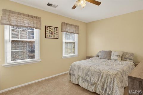 Tiny photo for 15489 Long Castle Forest Court, Chesterfield, MO 63017 (MLS # 26026822)